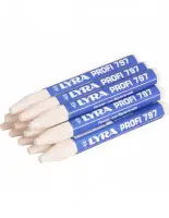 Super Prix 12 craies forestières 120 x 12 blanches - LYRA - L4870001