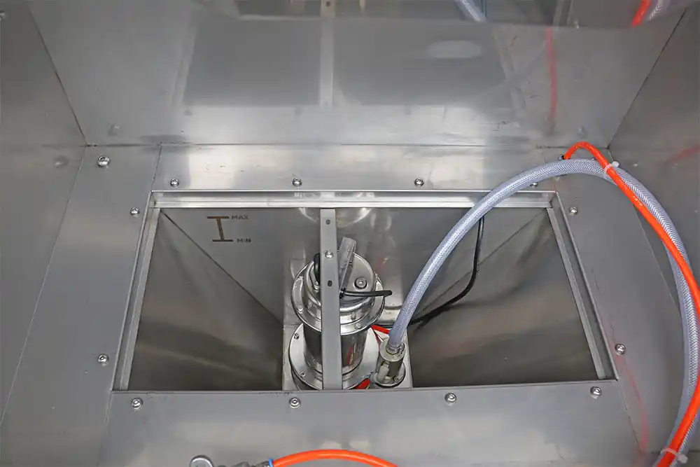 CABINE DE SABLAGE À EAU EN ACIER INOXYDABLE 190 L Satisfait Ou Remboursé