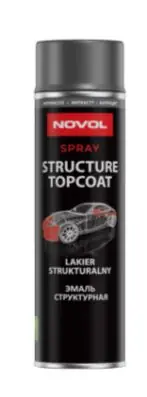 Nouvelle Collection NOVOL STRUCTURE TOPCOAT ANTHRACITE