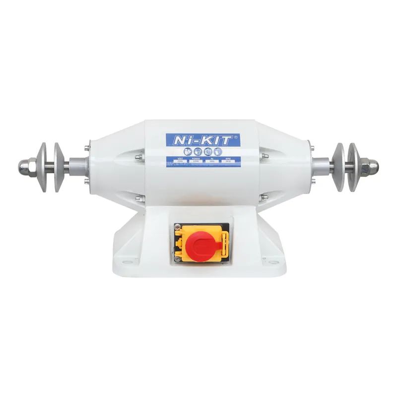 Vente Flash TOURET À POLIR NI-KIT Ø150 MM - 520 W ARBRE CYLINDRIQUE Ø16 MM
