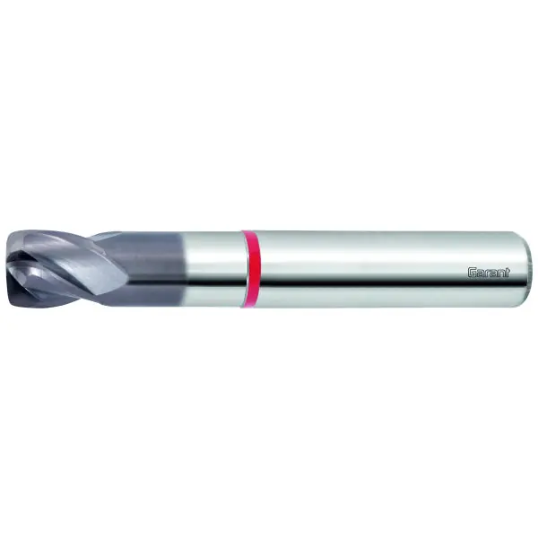 Fraise torique carbure monobloc HPC, TiAlN, ⌀ DC / R1 2/0,2mm Remise