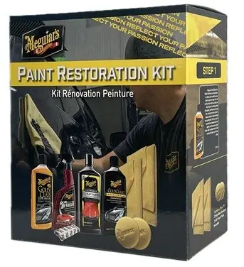 MEGUIAR‘S PAINT RESTORATION KIT Solde