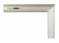 Commander Vite équerre de menuisier 400mm lame inox - STANLEY - 1-45-687