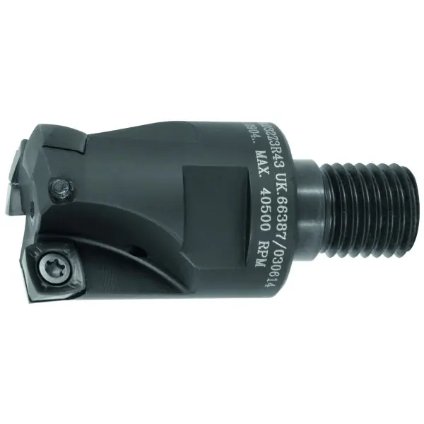 Fraise grande avance 7792VX avec filetage, pour plaquettes XD.. Commander Maintenant