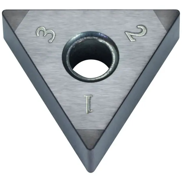 Plaquette de tournage TNGA 160404, CBN (0°) Soldes