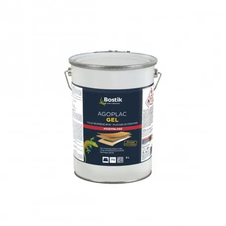 Acheter Direct Colle néoprène BOSTIK Agoplac GEL – 5L