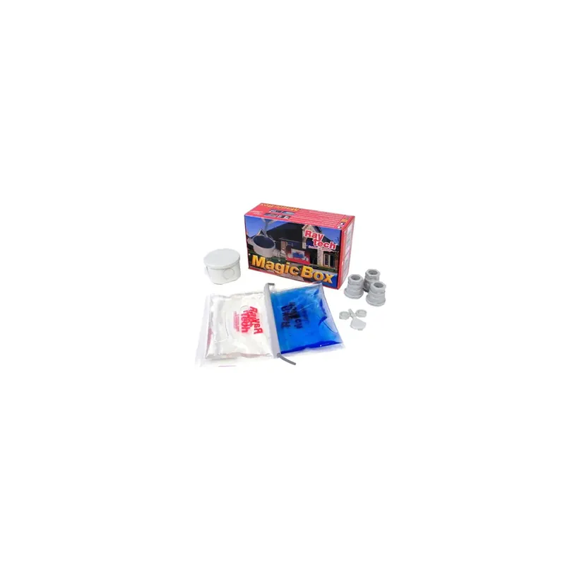 Ray Tech – Magic Box – Kit de connexion complet IP68 isolé avec Magic Fluid – D65. – MAGICBOX65 Paiement Sécurisé