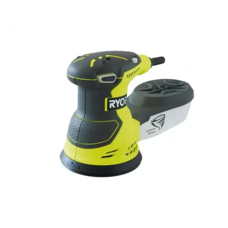 Meilleur Prix Ponceuse excentrique électrique RYOBI 300W 125mm - sac de transport - ROS300A