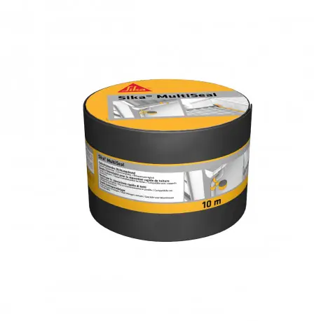 Bande d‘étanchéité bitumineuse SIKA SikaMultiSeal - Gris - 100mm x 10m Solde