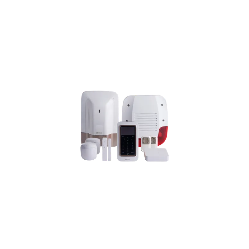 Meilleur Choix Delta Dore - Pack Alarme 8 zones sans fil avec box maison connecté - Réf Pack Tyxal+