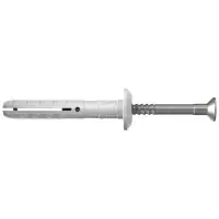 Achat Immédiat Chevilles à frapper NP nylon 5X30 boîte de 100 - FISCHER - 50338