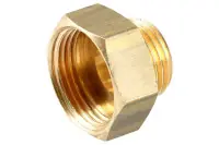 Authentique Réduction mâle 40/49 femelle 50/60 laiton - GARIS - D05507B