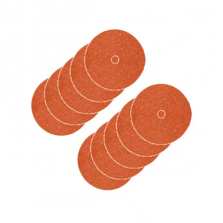 Disque Fibre 3M 787C - diamètre 125 - grain 60Plus x 10 Solde