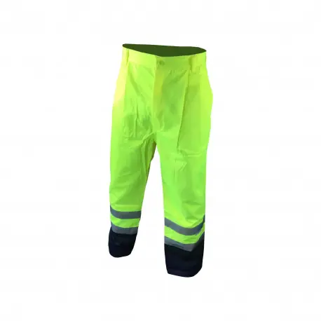 Pantalon de travail haute visibilité COVERGUARD Patrol - Jaune fluo - L Promotion