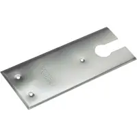 Haute Qualité Plaque de recouvrement en inox pour pivot de sol BTS 84 - DORMA - 46700022