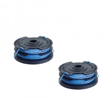Expédition Rapide Lot de 2 bobines double fil torsadé RYOBI 1,5mm pour coupe-bordures - RAC110