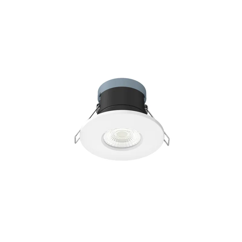 Nouvel Arrivage SOLUM - Spot LED Ø68 Dimmable blanc - 6W - IP65 - BBC - Angle 60° - 4000K - 850lm - Réf S0010640D