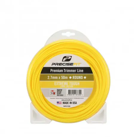 Haute Qualité Fil de coupe bordure universel PRECISEFIT nylon 2,7mm – rond – 50m PWFTL2750R