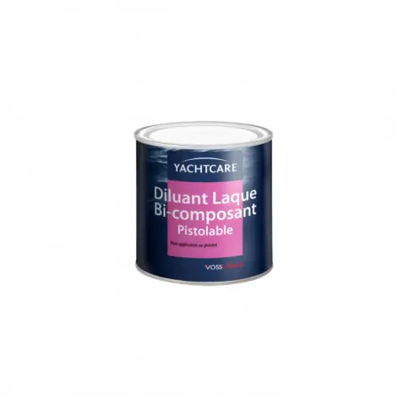 Diluant laque bi composant pistolable YACHTCARE - 750ml Prix Promo