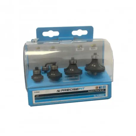 Commander Vite Coffret pour défonceuse PRECISEFIT 4 fraises PF4RORBS