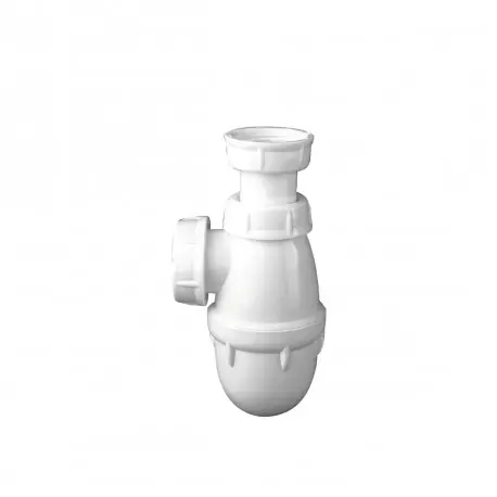 Siphon d‘évier NICOLL - en polypropylène réglable - 40mm - 00107R Expédié Aujourd'hui