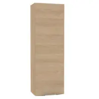 Niche haute Plénitude 1 porte 2 tablettes chêne clair version droite 90 x 30 x 20 cm Acheter Direct