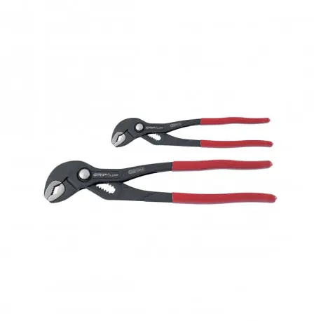 Expédié Aujourd'hui Jeu de pinces multiprises KS TOOLS - À verrouillage - 2 pcs - 115.8501