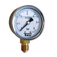 Manomètre RV Gly 4B diamètre nominal 50 SFERACO Acheter En Ligne