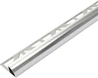 Profilé Durondel Dra aluminium chromé argent angle extérieur 2P DURAL Affaire À Saisir