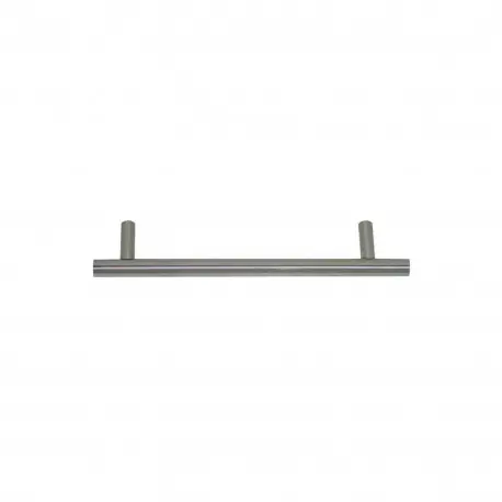 Dernière Chance Poignée 1001 pour meuble Inox 304 massif - 12x160mm - Finition brossé