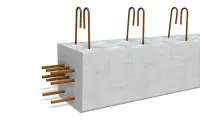 Meilleur Prix Poutre béton précontraint PSR 20 x 20 cm 6 Longueur 3 m RECTOR