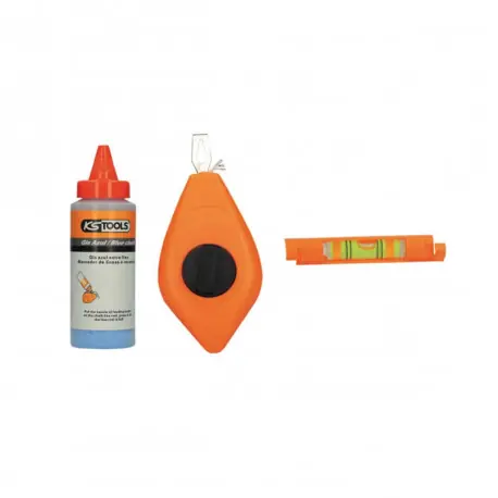 Seulement Aujourd'hui Cordeau de traçage KS TOOLS 25 m - 300.0080