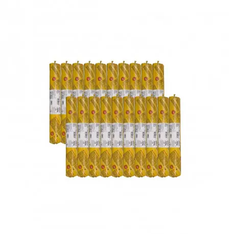 Lot de 20 poches recharge mastic colle SIKA Sikaflex PRO 11 FC - Gris - 600ml Affaire À Saisir