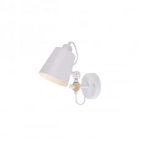Marque Lampe Murale EDM Vintage Blanc E27