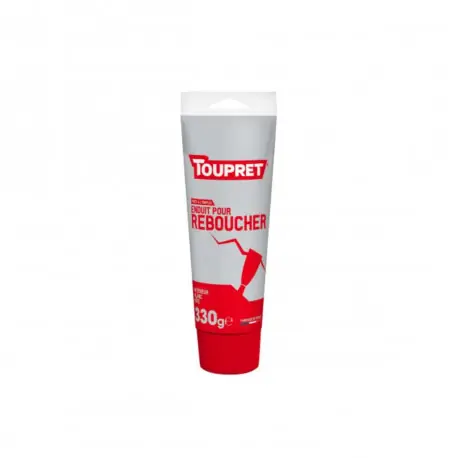 Pate à Reboucher TOUPRET 330g - BCERPTUB Livraison Express