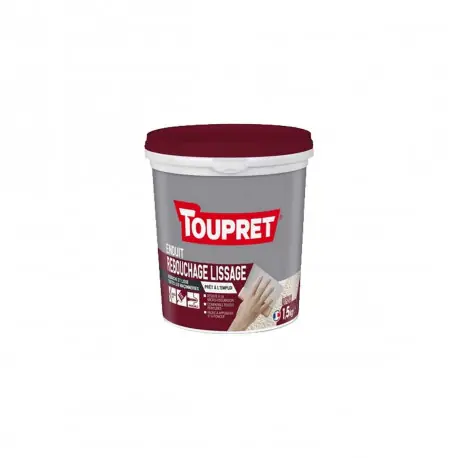 Promotion Pate Rebouchage lissage 2 en 1 TOUPRET 1,5kg - BCMULPEX1.5