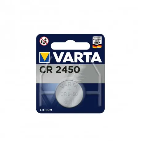 Acheter En Ligne Micro Pile CR2450 VARTA Lithium 3V