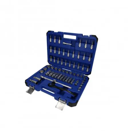 Coffret de douilles et cliquets BRILLIANT TOOLS 3/8" - 61 pcs - BT021061 Achat Immédiat