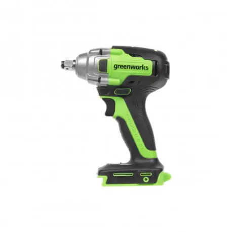 Boulonneuse à chocs GREENWORKS 24V Brushless - Sans batterie ni chargeur - GD24IW400 Nouvelle Collection
