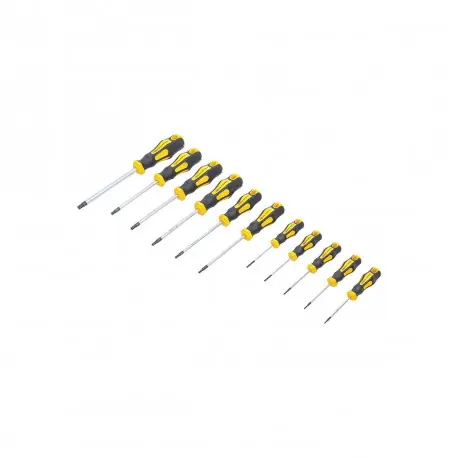 Jeu de tournevis profil en T BGS - 11 pcs - 7844 Bon Marché