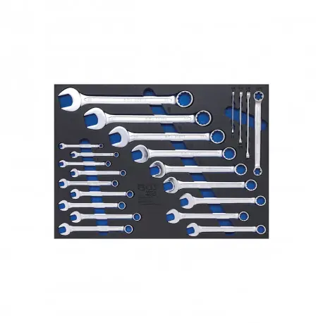 Insert de servante d‘atelier BGS TECHNIC - 22 pcs - 4012 Certifié