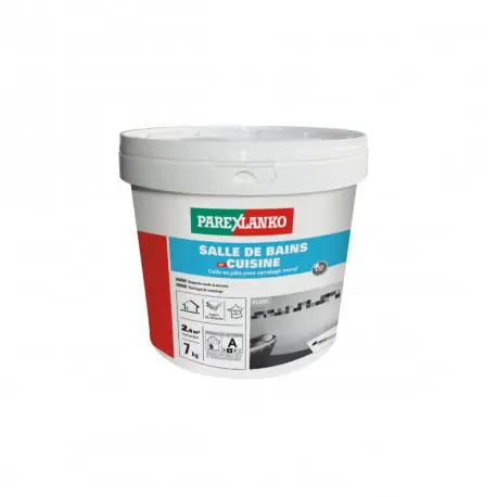 Dernière Chance Colle spéciale salle de bains et cuisine PAREXLANKO - 7 kg - 02552