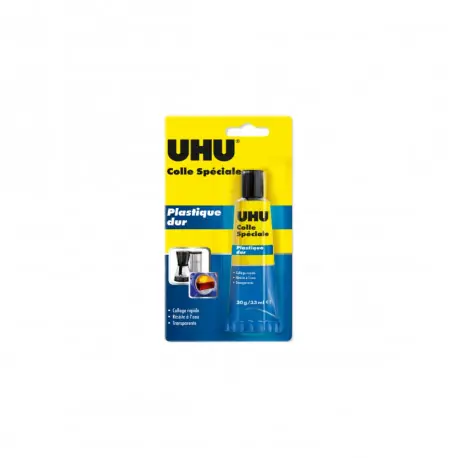 Colle UHU spéciale plastique dur - 30g - 34115 Achat Immédiat