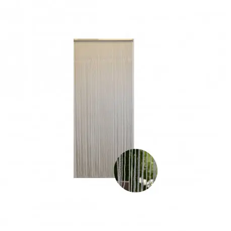 Commander Maintenant Rideau portière Swing CONFORTEX pour porte - 100 x 232 cm - Gris