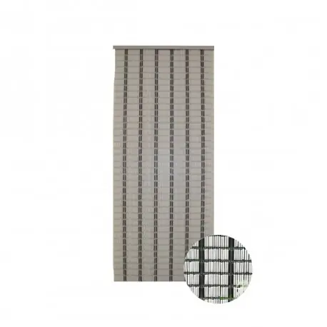 Offre Exclusive Rideau portière Tube CONFORTEX pour porte - 90 x 210 cm - Multicolore