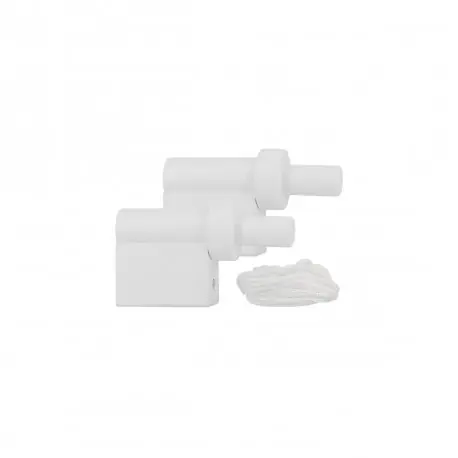 Bon Marché Lot 2 supports bois et drisse MOBOIS Ensemble boreal – blanc – 1024199