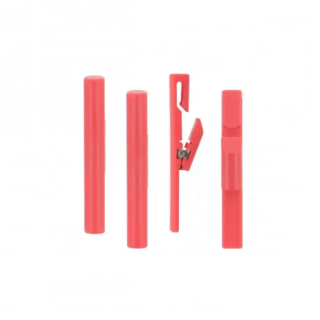 Satisfait Ou Remboursé Lot de 4 pinces MOBOIS pour Ensemble Boreal - rouge chili - 1025374