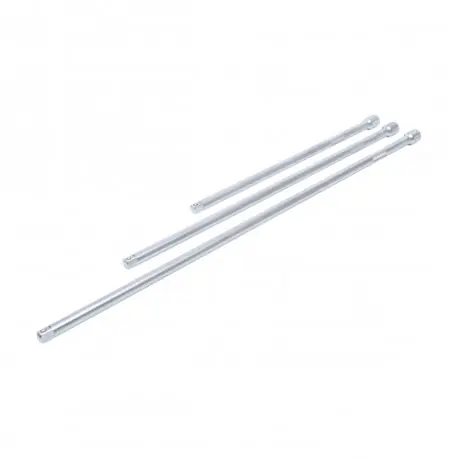 Prix Bas Jeu de rallonges BGS TECHNIC pour douilles - 12,5mm (1/2") - 45/60/75cm - 3 pcs - 6856