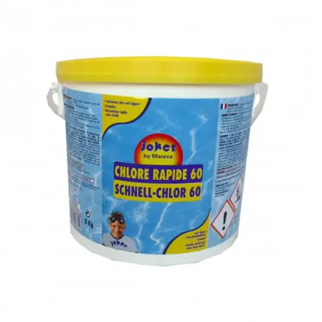 Chlore rapide Joker MAREVA granulé pour piscine – 5kg – 250 g – 100771U Acheter En Ligne