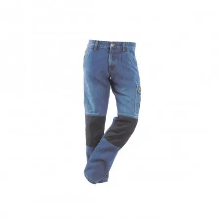 Offre Spéciale Jeans de travail normé RICA LEWIS - Homme - Taille 38 - Multi poches - Coupe charpentier - CORJE2
